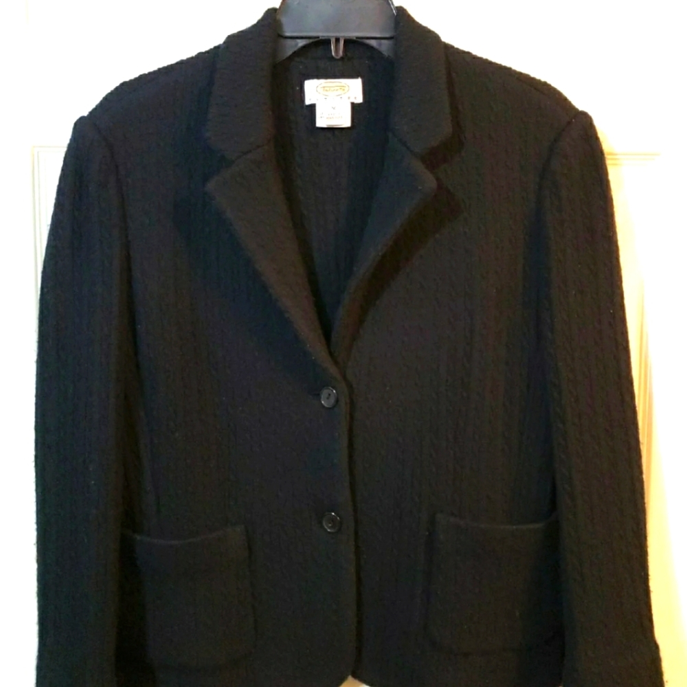 WOMEN'S WOOL BLAZER